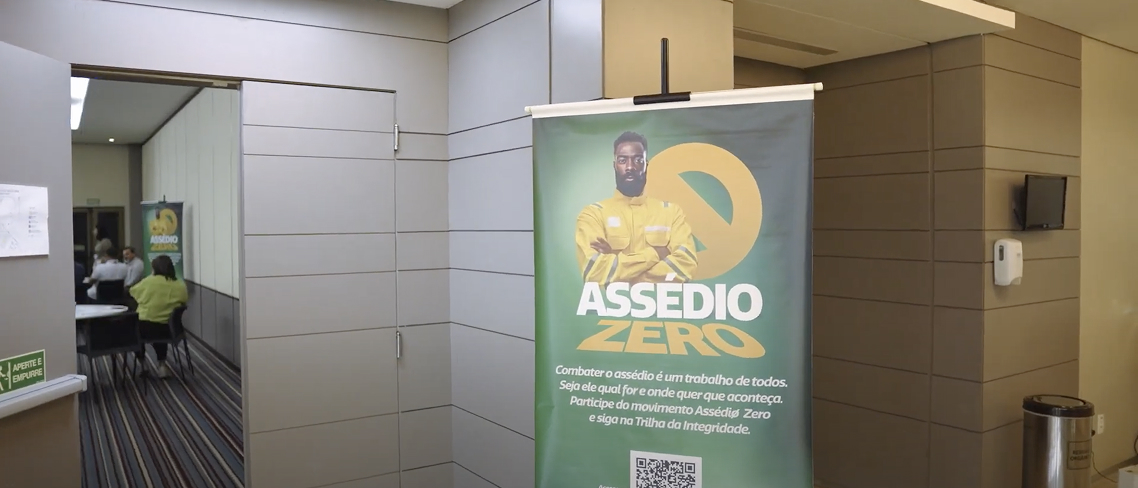 Melhores Momentos da Campanha “Assédio Zero”, lançada em Julho de 2023.